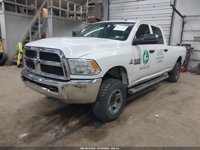Vin: 3c6ur5hl9dg545741, lot: 46220024, ram 2500 tradesman 20132