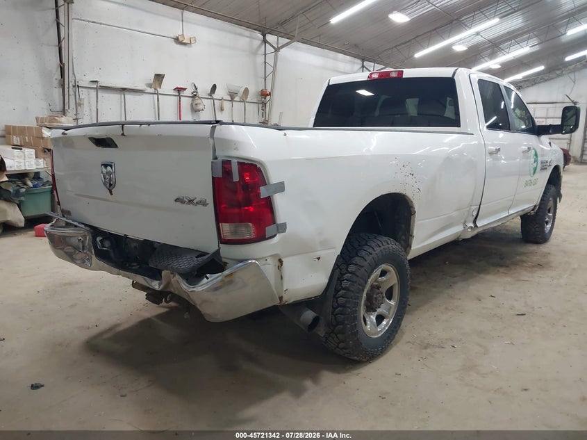 Vin: 3c6ur5hl9dg545741, lot: 46220024, ram 2500 tradesman 20134