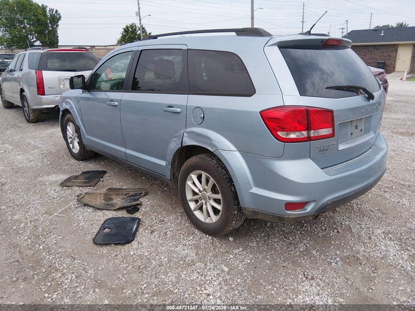 Vin: 3c4pdcbg0dt636862, lot: 46220029, dodge journey sxt 20133