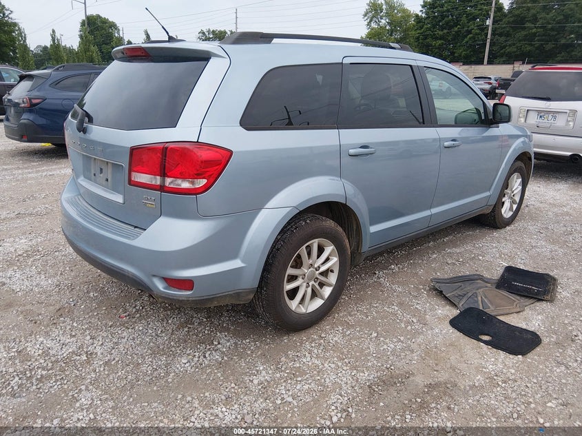 Vin: 3c4pdcbg0dt636862, lot: 46220029, dodge journey sxt 20134