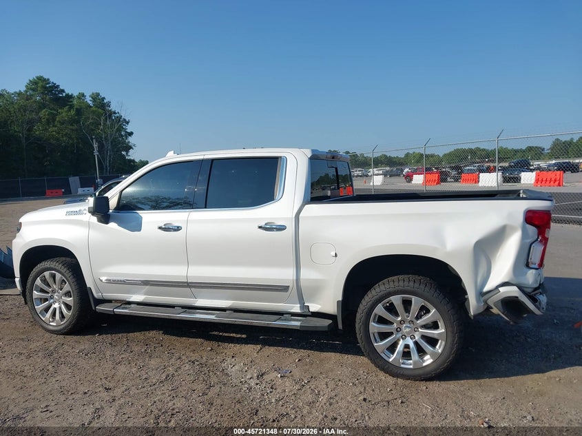 Vin: 1gcuyhed9kz157674, lot: 46220030, chevrolet silverado 1500 high country 20193