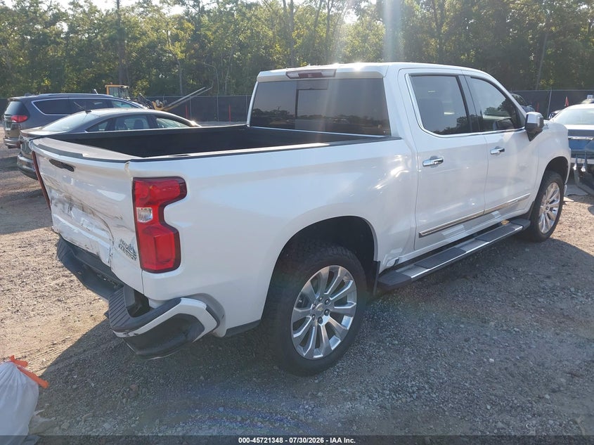 Vin: 1gcuyhed9kz157674, lot: 46220030, chevrolet silverado 1500 high country 20194