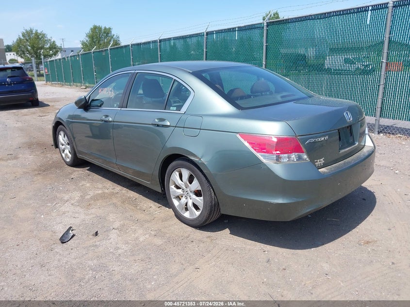 2009 HONDA ACCORD auction photo 3