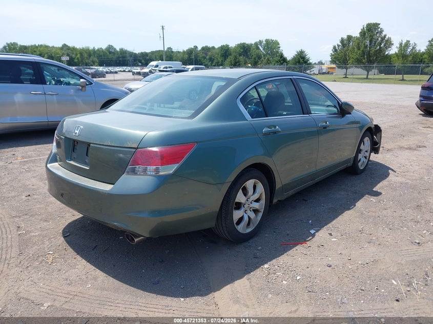 2009 HONDA ACCORD auction photo 4