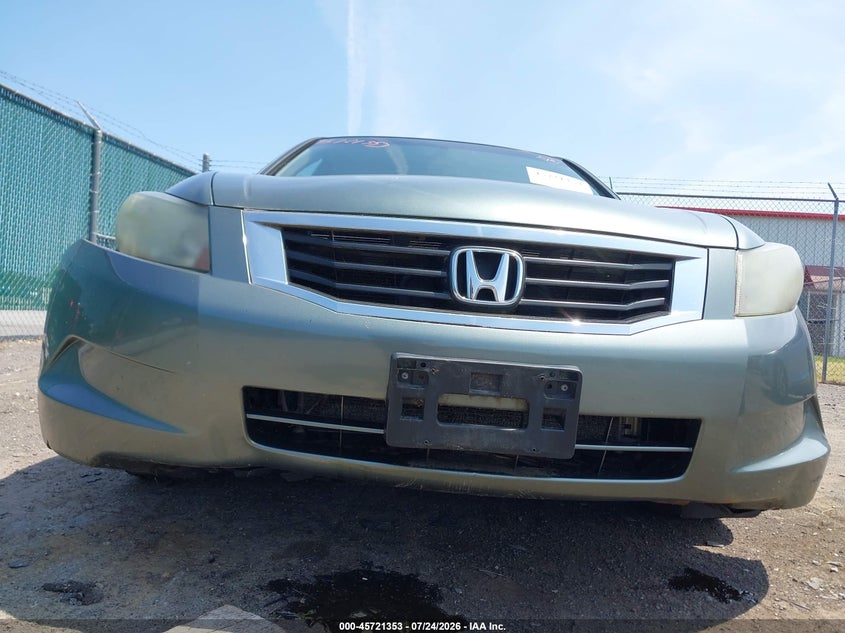 2009 HONDA ACCORD auction photo 6