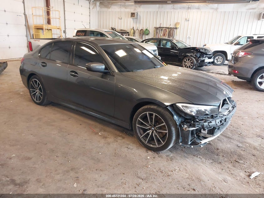 2020 BMW 330I auction photo 1