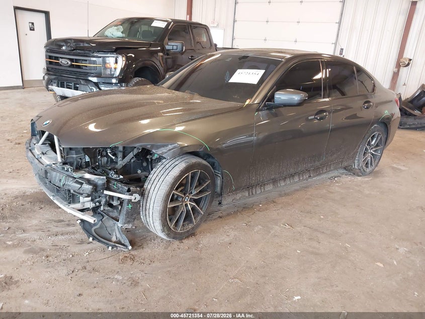 2020 BMW 330I auction photo 2