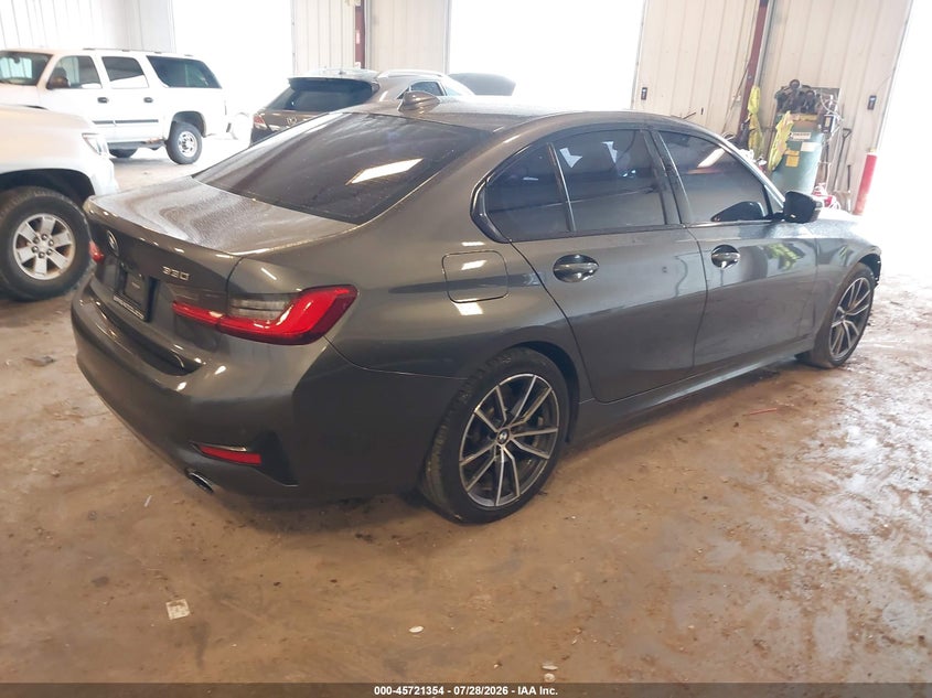 2020 BMW 330I auction photo 4