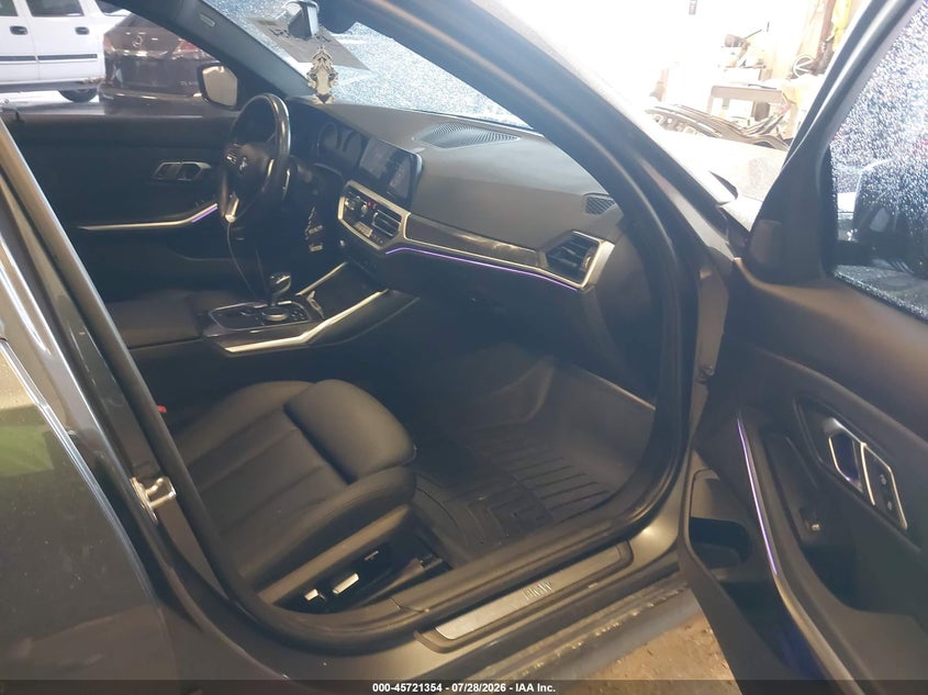 2020 BMW 330I auction photo 5