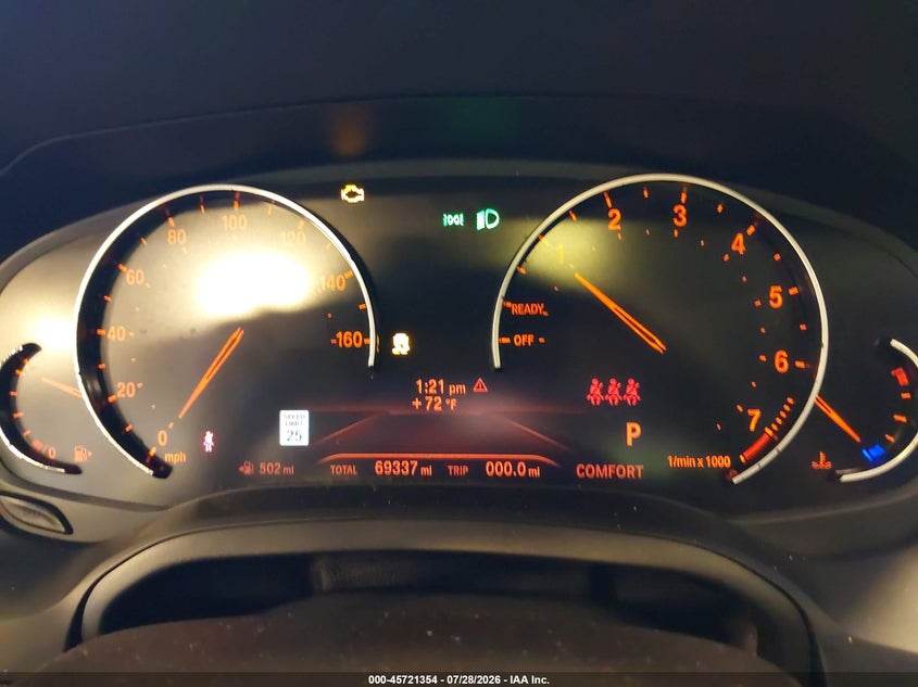 2020 BMW 330I auction photo 7