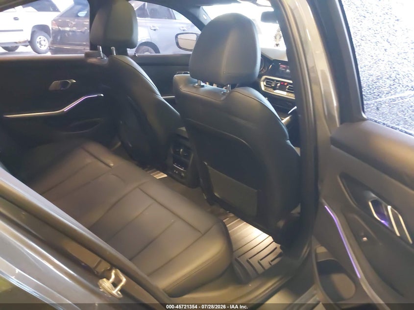 2020 BMW 330I auction photo 8