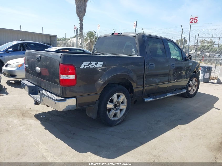 2006 FORD F-150 auction photo 4