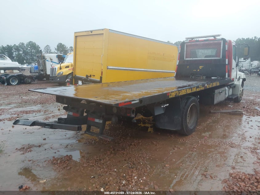 2006 HINO HINO 268 auction photo 4