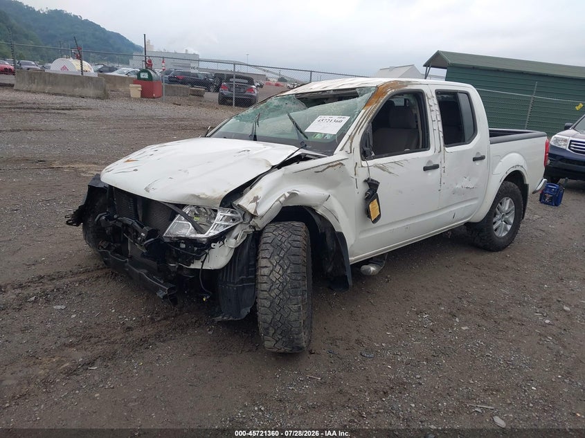 2019 Nissan Navara (Frontier), Дах, IAAI, VIN 1N6AD0EV4KN734513 — фото 2