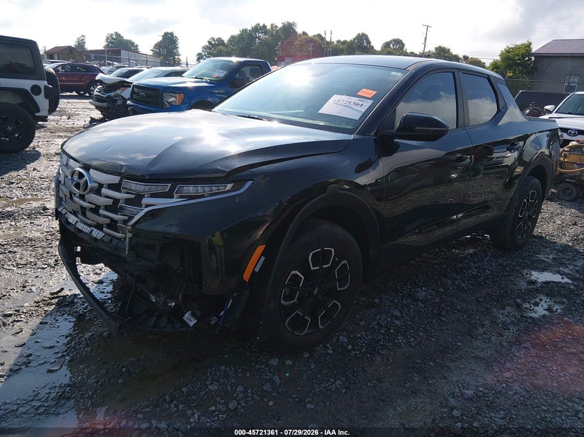 Vin: 5ntjb4ae9ph050376, lot: 46220043, hyundai santa cruz sel 20232