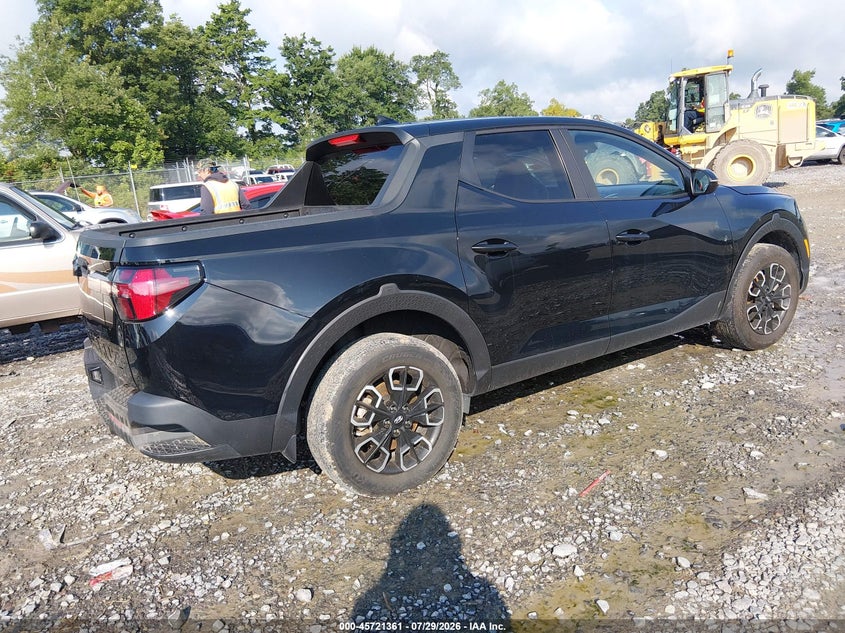 Vin: 5ntjb4ae9ph050376, lot: 46220043, hyundai santa cruz sel 20234
