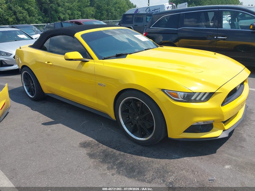 2016 FORD MUSTANG auction photo 1
