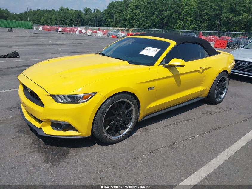 2016 FORD MUSTANG auction photo 2
