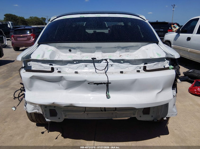 2026 Porsche (VIN: WP1BE2AY9TDA45007)