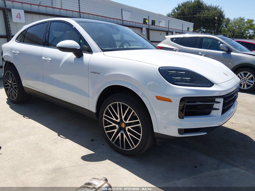 PORSCHE CAYENNE E-HYBRID COUPE 2026 VIN WP1BE2AY9TDA45007