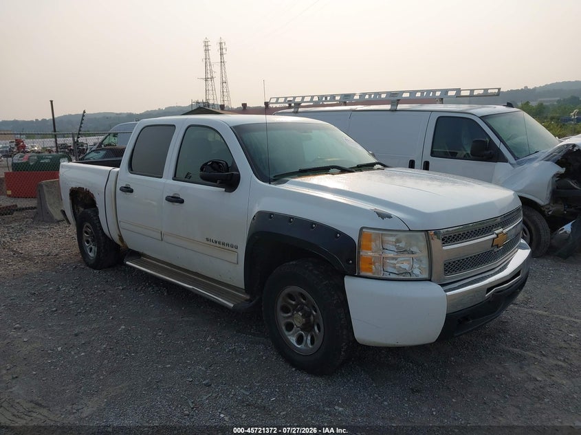 Vin: 3gcrksea0ag197411, lot: 46220054, chevrolet silverado 1500 lt 2010 img_1