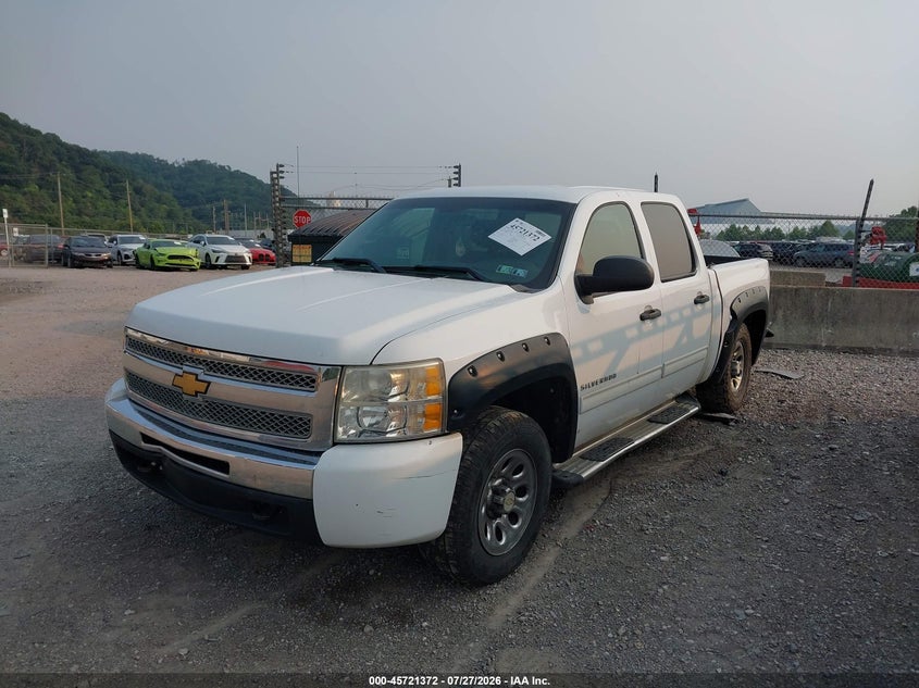 2010 CHEVROLET SILVERADO 1500 auction photo 2