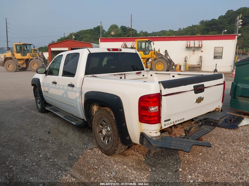 2010 CHEVROLET SILVERADO 1500 auction photo 3