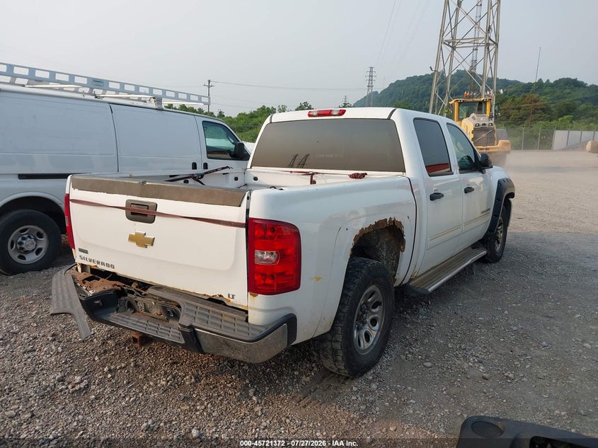 2010 CHEVROLET SILVERADO 1500 auction photo 4