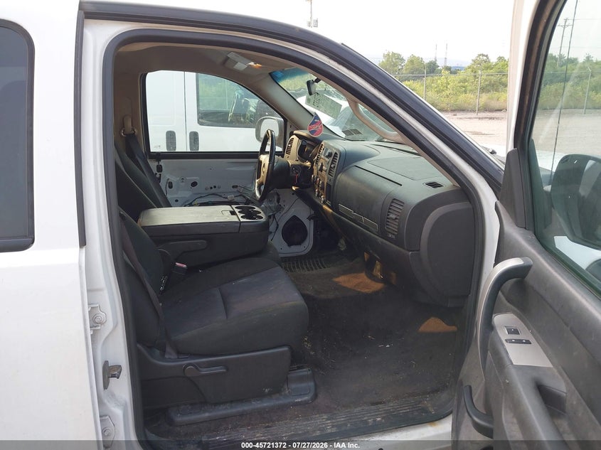 2010 CHEVROLET SILVERADO 1500 auction photo 5
