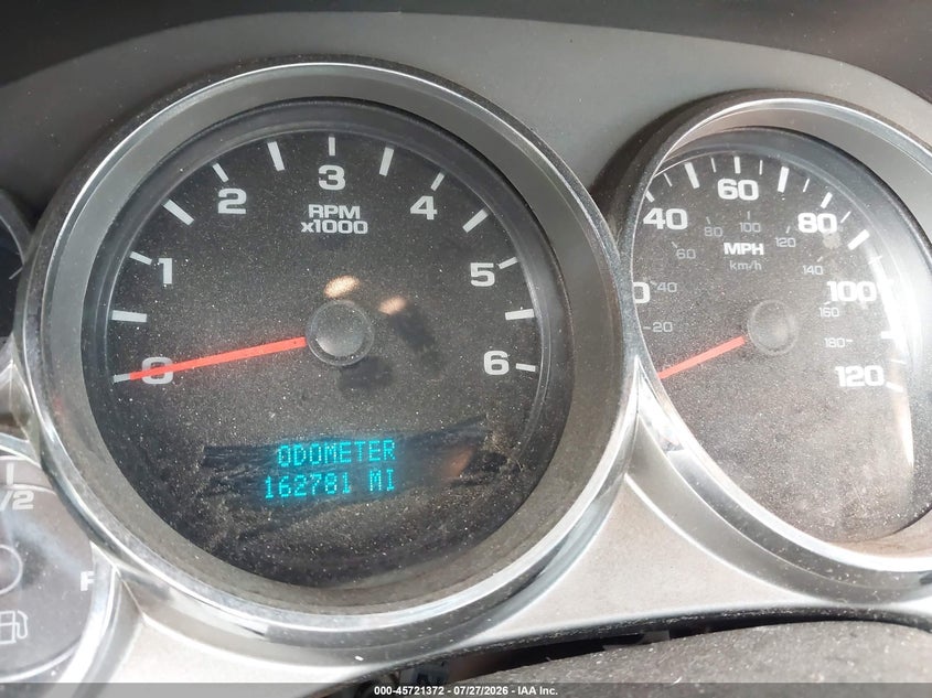 2010 CHEVROLET SILVERADO 1500 auction photo 7