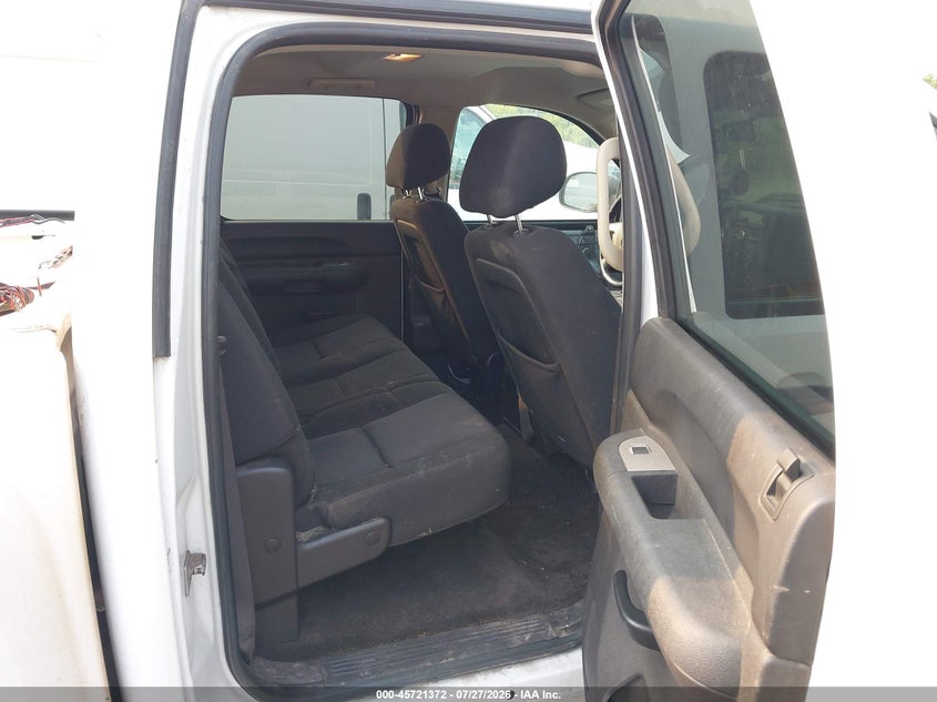 2010 CHEVROLET SILVERADO 1500 auction photo 8