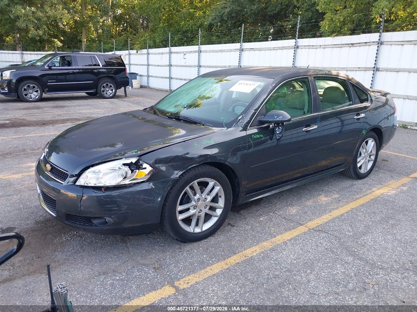 Vin: 2g1wc5e34g1134034, lot: 46220059, chevrolet impala limited ltz 20162