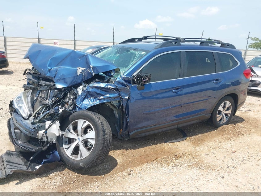 Vin: 4s4wmacd8m3468822, lot: 46220067, subaru ascent premium 20212