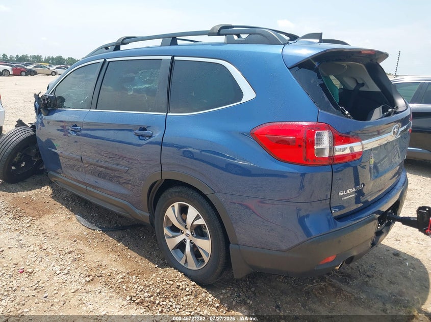 Vin: 4s4wmacd8m3468822, lot: 46220067, subaru ascent premium 20213