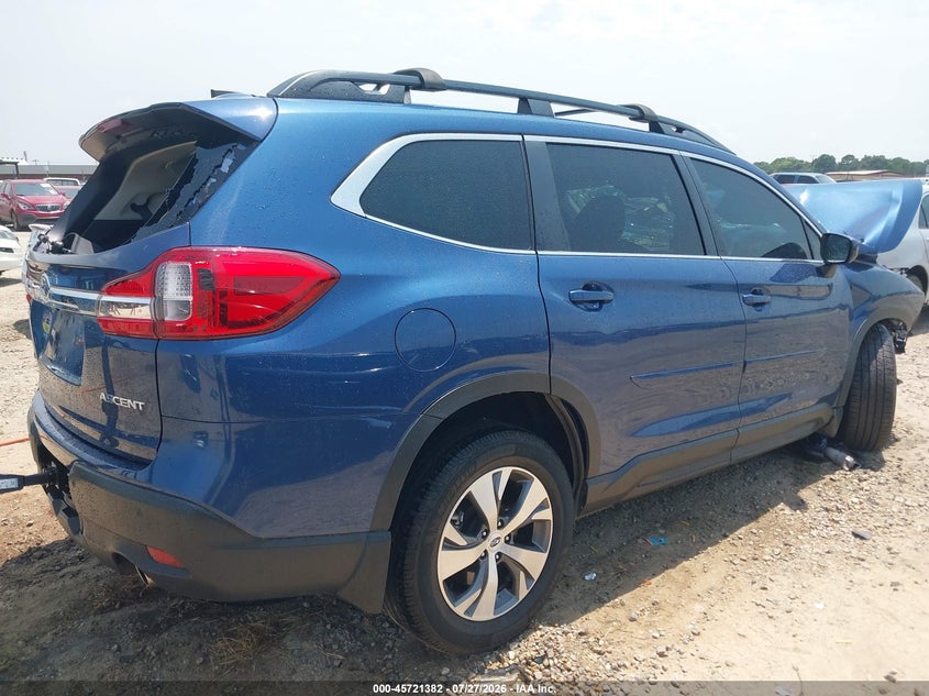 Vin: 4s4wmacd8m3468822, lot: 46220067, subaru ascent premium 20214