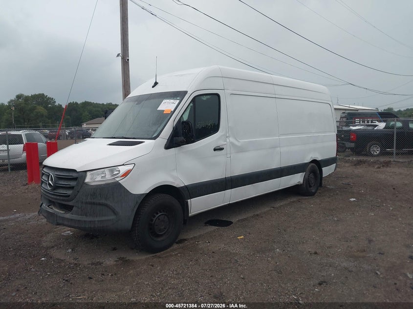 Vin: w1w40chy5lt035055, lot: 46220068, mercedes-benz sprinter 2500 high roof i4 20202