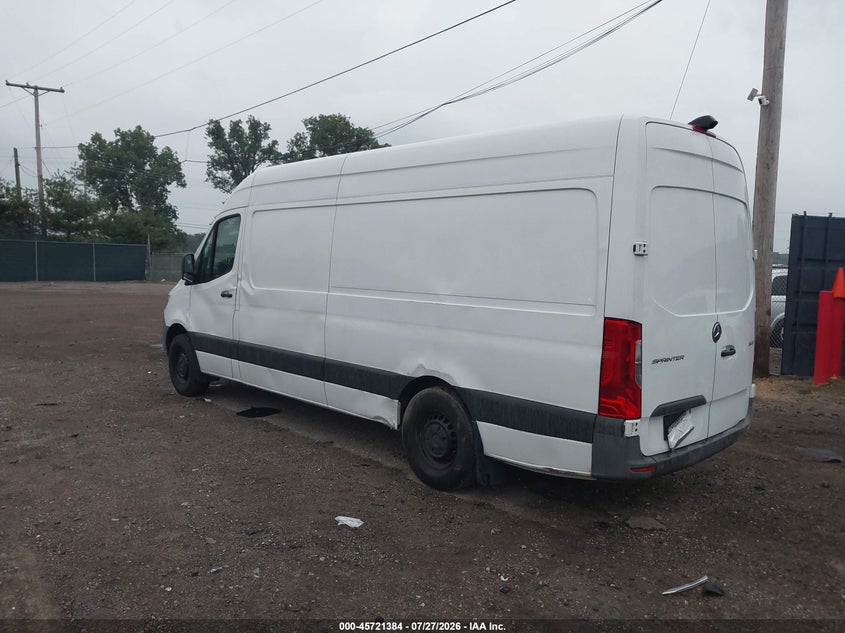 Vin: w1w40chy5lt035055, lot: 46220068, mercedes-benz sprinter 2500 high roof i4 20203