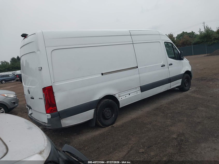 Vin: w1w40chy5lt035055, lot: 46220068, mercedes-benz sprinter 2500 high roof i4 20204