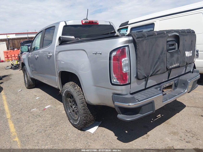 Vin: 1gtg6cen1j1319731, lot: 46220072, gmc canyon sle 20183