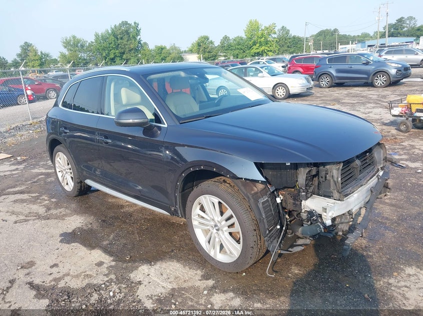 Vin: wa1bnafyxj2139257, lot: 46220073, audi q5 2.0t premium/2.0t tech premium 2018 img_1