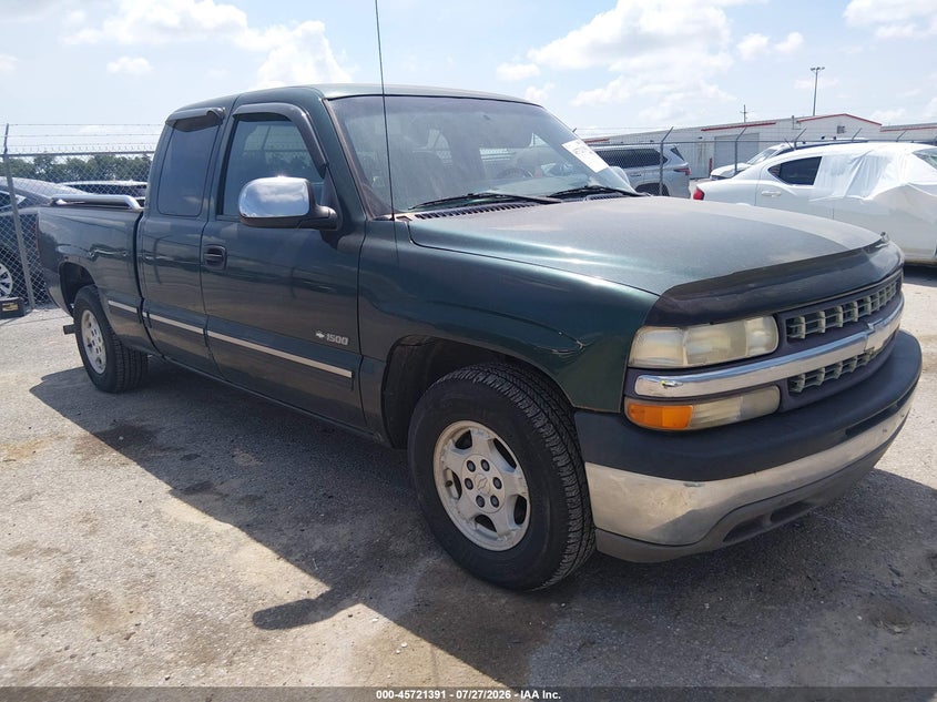 2001 Chevrolet Silverado 1500