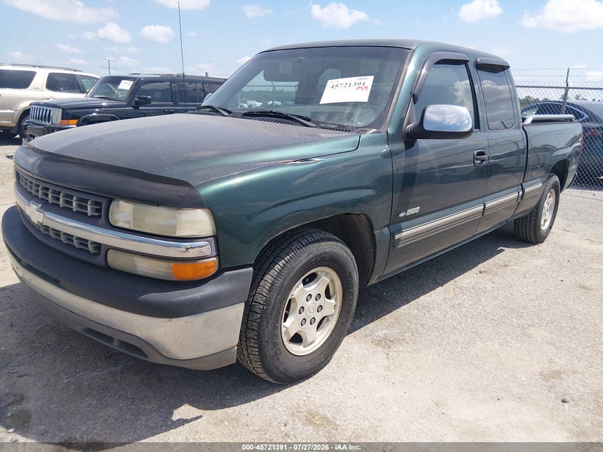 2001 CHEVROLET SILVERADO 1500 auction photo 2
