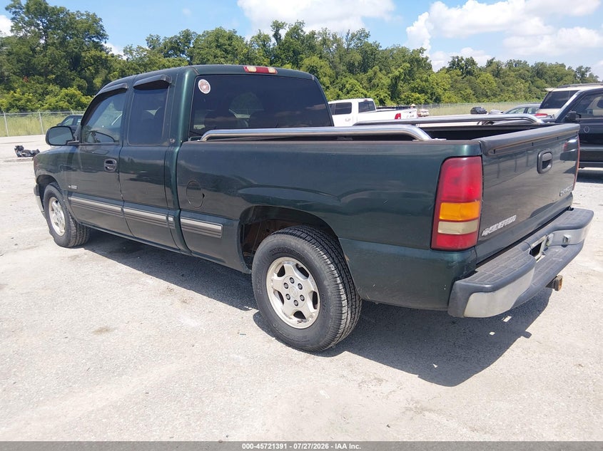 2001 CHEVROLET SILVERADO 1500 auction photo 3