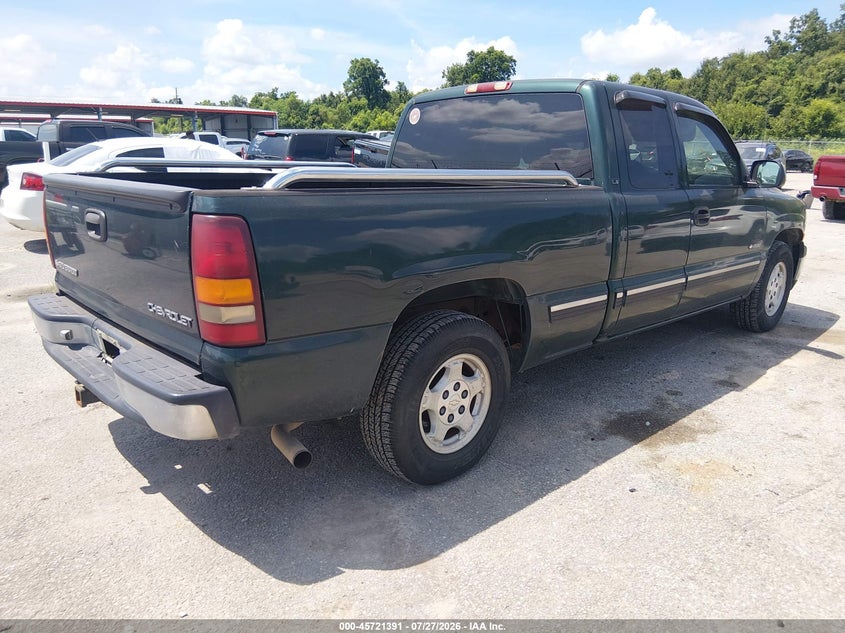 2001 CHEVROLET SILVERADO 1500 auction photo 4
