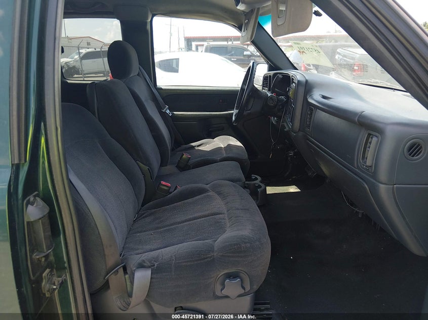 2001 CHEVROLET SILVERADO 1500 auction photo 5