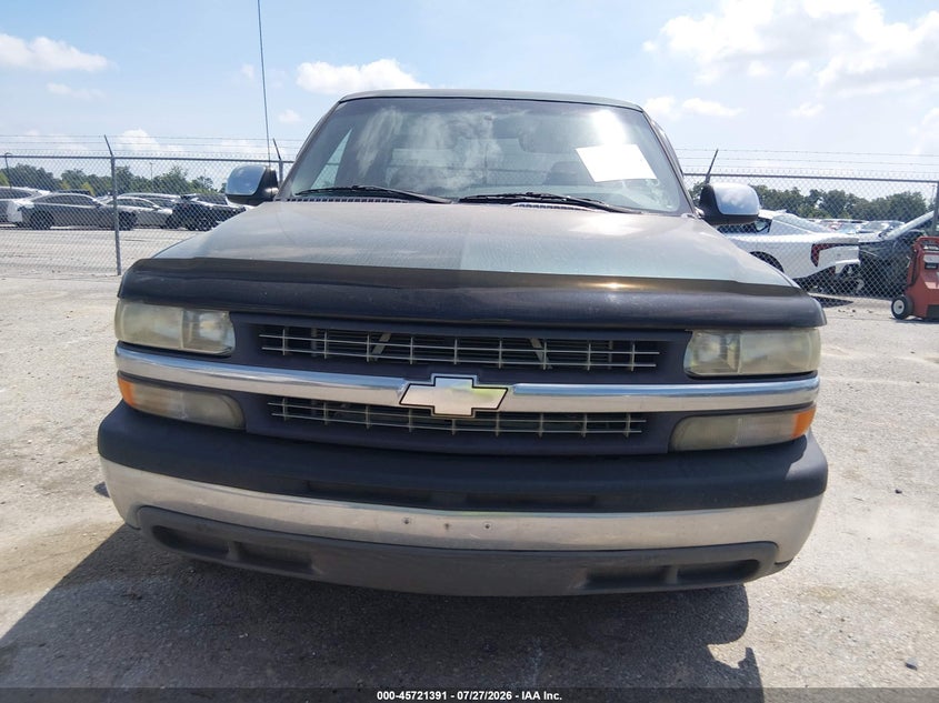 2001 CHEVROLET SILVERADO 1500 auction photo 6
