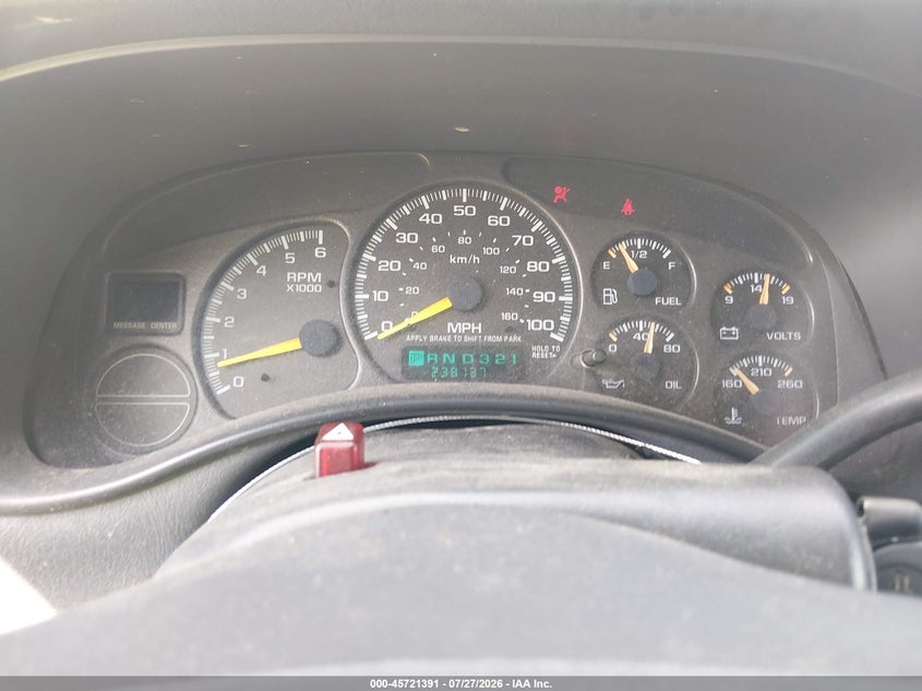 2001 CHEVROLET SILVERADO 1500 auction photo 7