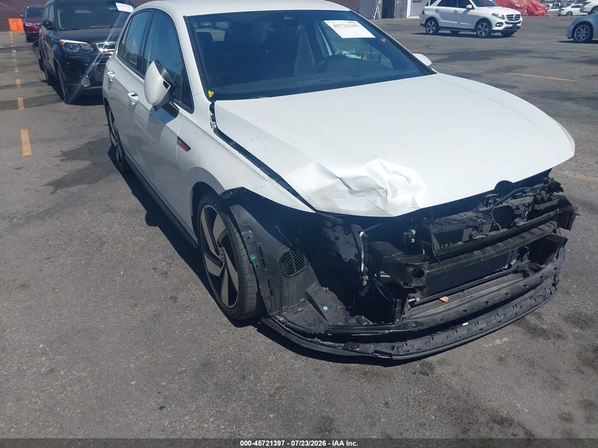 Vin: wvwga7cd5pw178089, lot: 46220080, volkswagen golf gti 2.0t s 2023 img_1