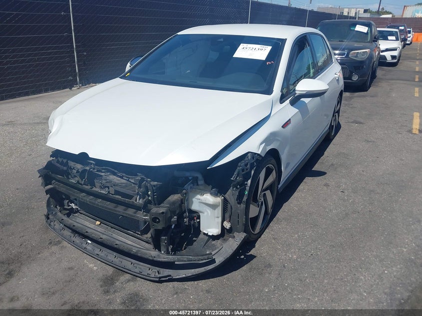 Vin: wvwga7cd5pw178089, lot: 46220080, volkswagen golf gti 2.0t s 20232