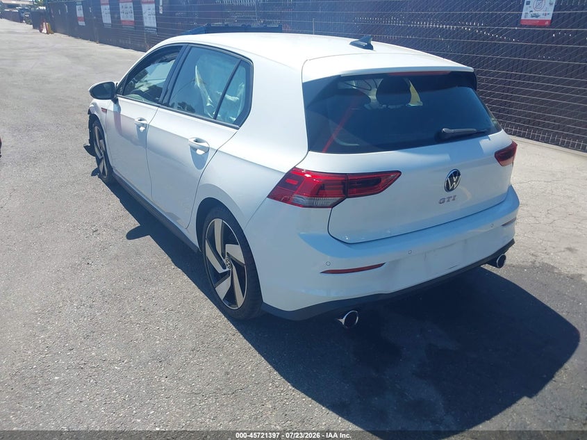 Vin: wvwga7cd5pw178089, lot: 46220080, volkswagen golf gti 2.0t s 20233